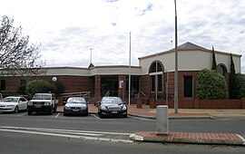 Inverell Shire Council chambers Inverell Shire Council.JPG