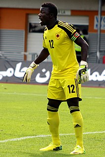 Landú Angolan footballer