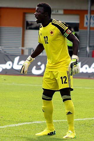 <span class="mw-page-title-main">Landú</span> Angolan footballer