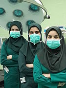 Dans un hôpital en Iran (2013).