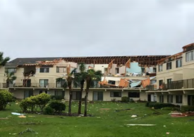 Damage caused by the EF2 tornado in Crescent Beach Irmatornadocrescentbeach.png