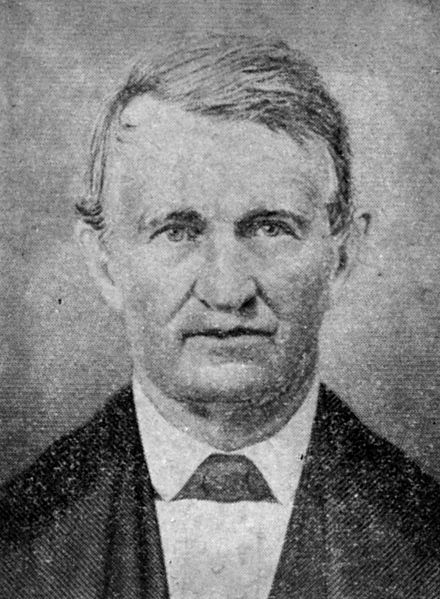 Chief Justice Isaac Blackford (November 6, 1786 – December 31, 1859)