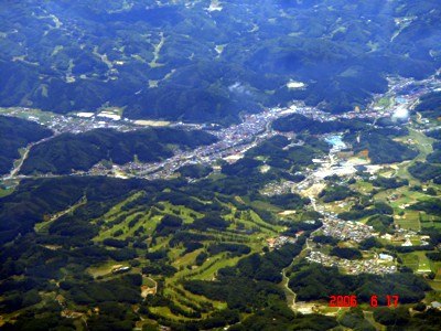 Aerial view of Ishikawa