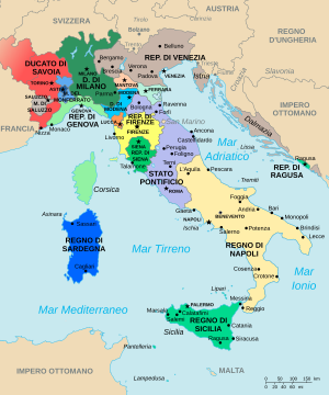 Italia: Etimologia del nome, Storia, Geografia fisica