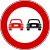 Italian traffic signs - divieto di sorpasso.svg