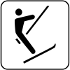 Italian traffic signs - icona skilift.svg