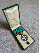 Commander 3rd Class of the Order.