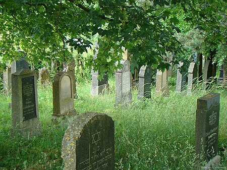 Ittlingen juedfriedhof