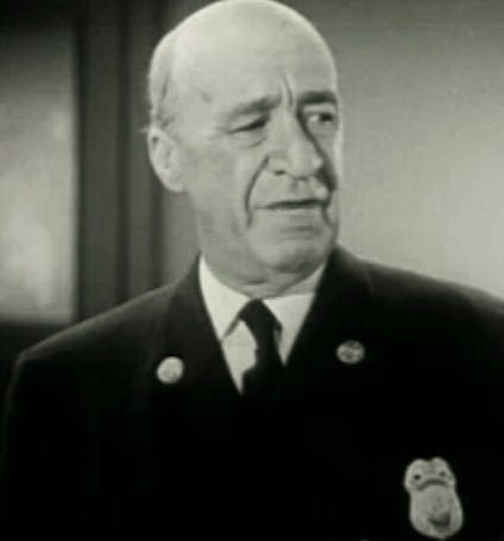 J. Farrell Macdonald in The Last Alarm (1940)