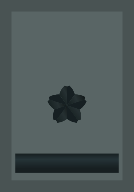 ไฟล์:JASDF_Second_Lieutenant_insignia_(miniature).svg