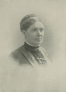 Portrait from "A Woman of the Century"
