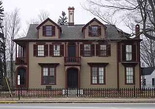 <span class="mw-page-title-main">Joshua L. Chamberlain Museum</span> Museum in Maine, United States