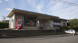 車站大樓（2014年3月）