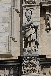 Saint Ambroise. - Catedral de la Asunción de Jaén