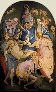 <i>The Deposition from the Cross</i> (Pontormo)