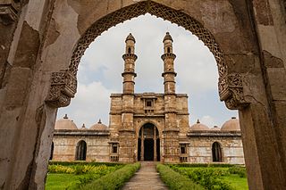 <span class="mw-page-title-main">Jama Mosque, Champaner</span> Mosque in Champaner, Gujarat, India