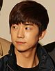 Jang Wooyoung at "Beyond the ONEDAY" press conference, 10 April 2012.jpg