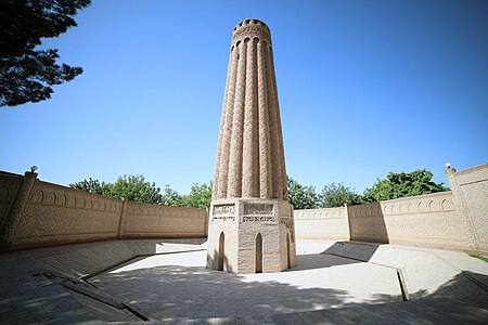 74. Jarkurgan minaret, Jarkurghon author - Jonibek Qo'zimurodov