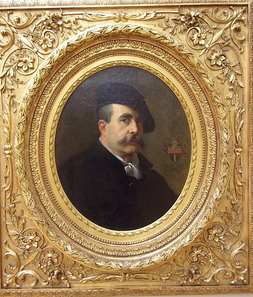 File:Jean Lecomte du Nouÿ (autoportrait) - Musée de Grenoble.jpg