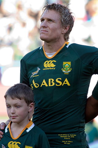 <span class="mw-page-title-main">Jean de Villiers</span> Rugby player
