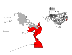 PortArthur.svg del condado de Jefferson