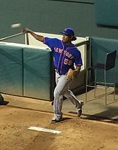 Jenrry Mejia was the first player to violate MLB's drug policy three times. Jenrry Mejia.jpg