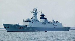 Type 054A frigate (Jiangkai II-class)