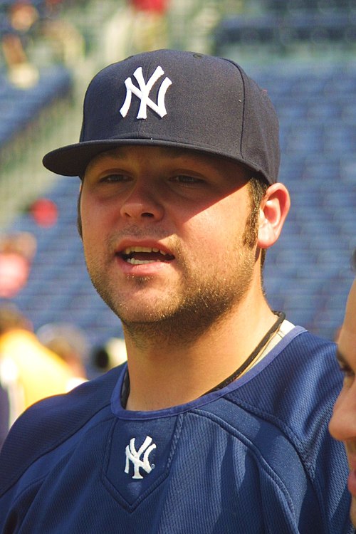 Chamberlain with the New York Yankees in 2009