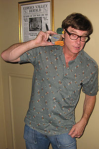 Kricfalusi at the Castro Theatre in July 2006