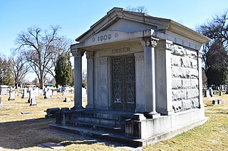 <span class="mw-page-title-main">John Green Mausoleum</span> United States historic place