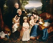 John Singleton Copley, The Copley family