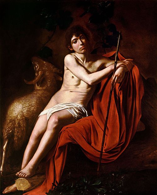 Caravaggio, John the Baptist