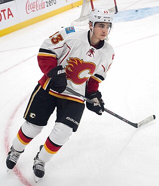 <span class="mw-page-title-main">Johnny Gaudreau</span> American ice hockey player