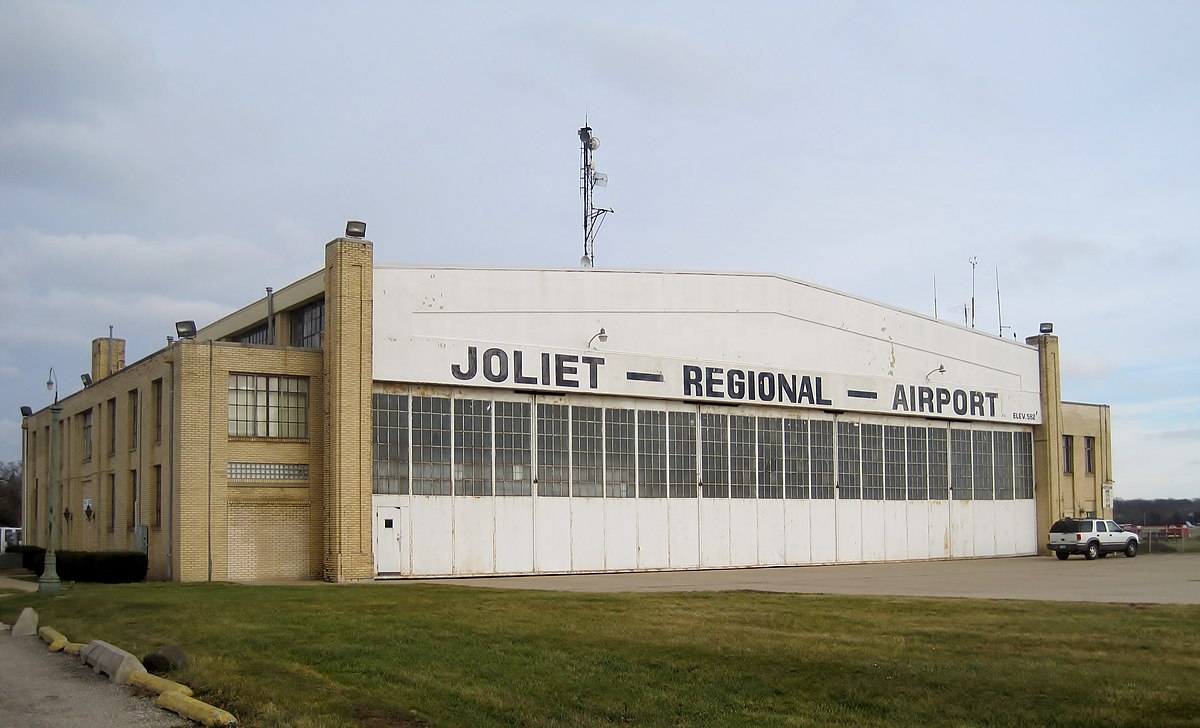 Joliet Regional Airport - Wikipedia