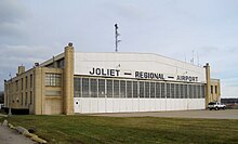 Městské letiště Joliet.JPG