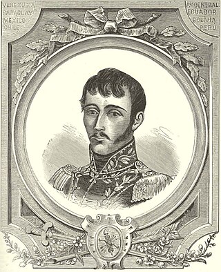 <span class="mw-page-title-main">José Antonio Anzoátegui</span> Venezuelan military officer