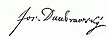 firma di Josef Dobrovský