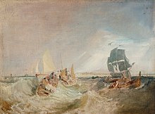 Joseph Mallord William Turner - Shipping at the Mouth of the Thames - Google Art Project.jpg