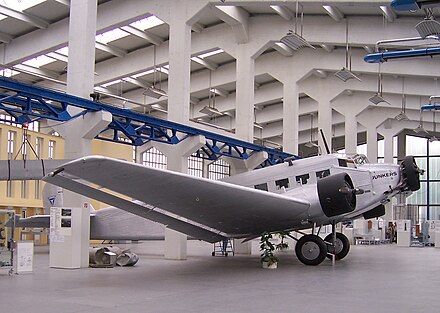 Ju 52 at Hugo Junkers Museum