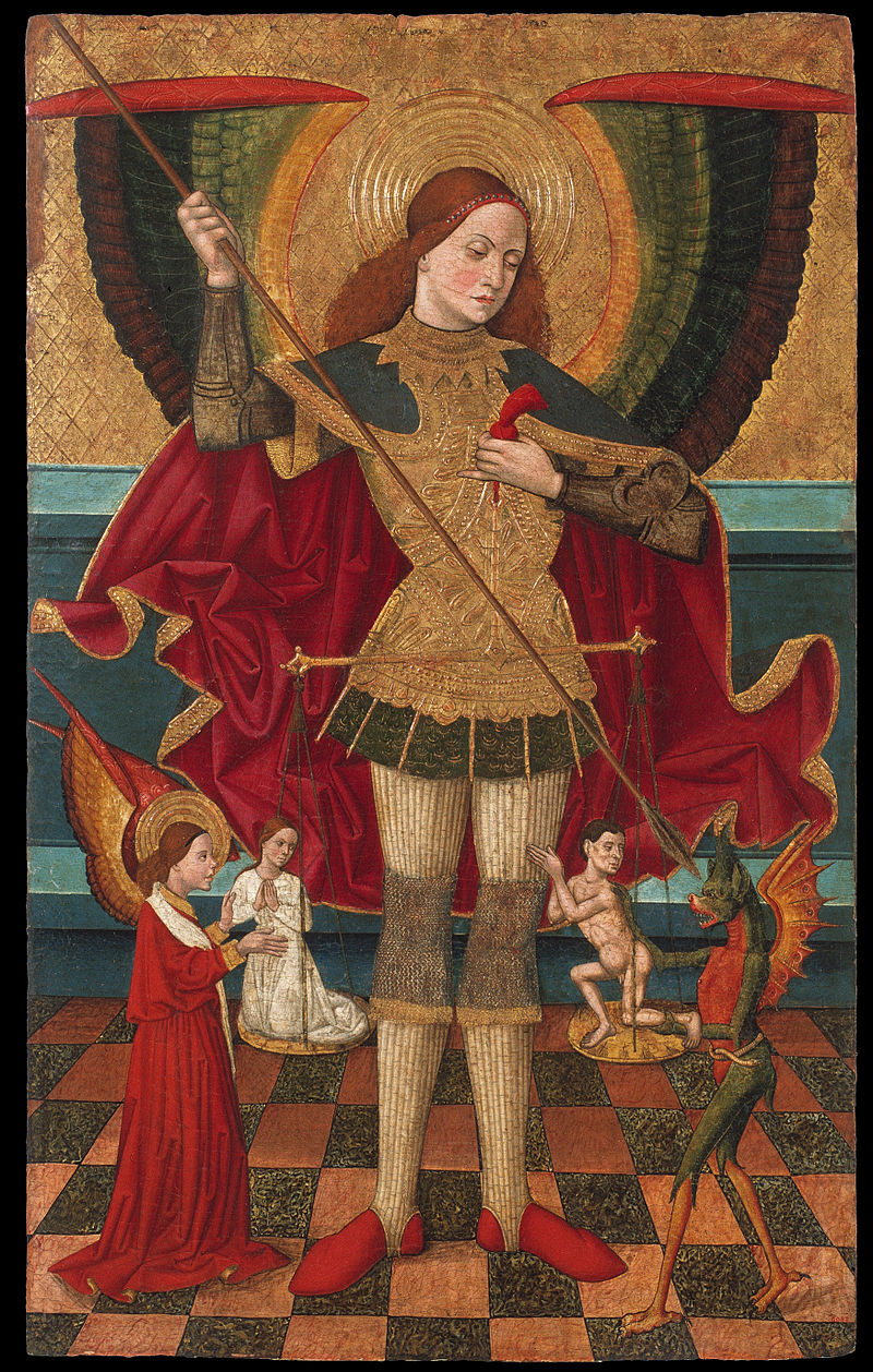 800px Juan de la Abad%C3%ADa%2C %27The Elder%27 Saint Michael Weighing Souls Google Art Project