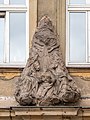 * Nomination Sandstone relief or the coronation of Mary on the facade of Haus zum Einhorn in Bamberg --Ermell 07:34, 5 July 2017 (UTC) * Promotion Good quality. --Jacek Halicki 08:17, 5 July 2017 (UTC)