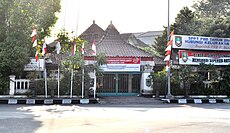 Kantor kelurahan Ketelan