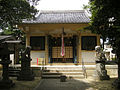 鴨神社　拝殿