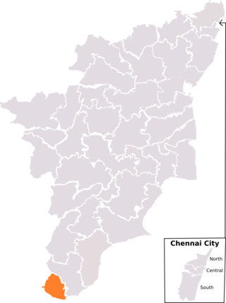 <span class="mw-page-title-main">Kanniyakumari Lok Sabha constituency</span> Constituency of the Indian parliament in Tamil Nadu