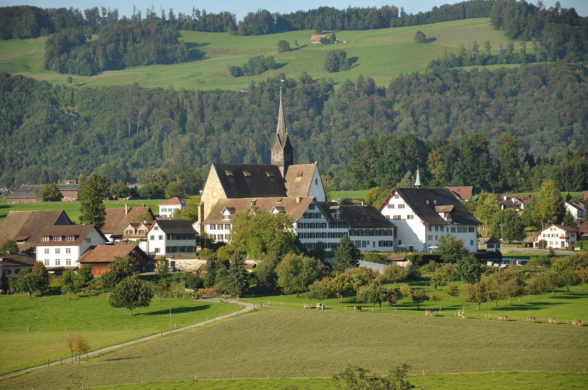 Kappel am Albis Ehemaliges Zisterzienserkloster 9.jpg