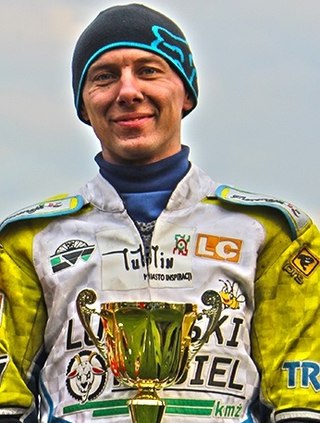 <span class="mw-page-title-main">Karol Baran</span> Polish speedway rider