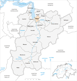 Altdorf na mapě