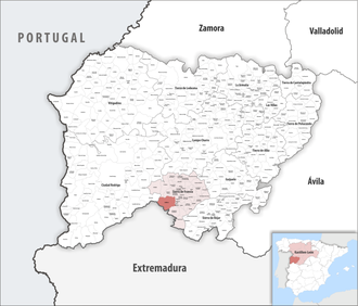 Karte Gemeinde La Alberca 2022.png