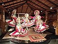 Kathakali dance form from Kerela