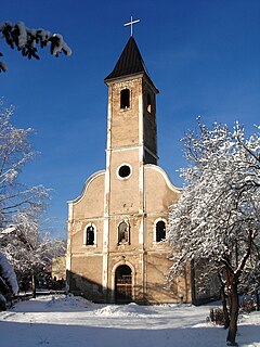 Saints Philip and James Church, Mrkonjić Grad Church in Mrkonjić Grad, Bosnia and Herzegovina